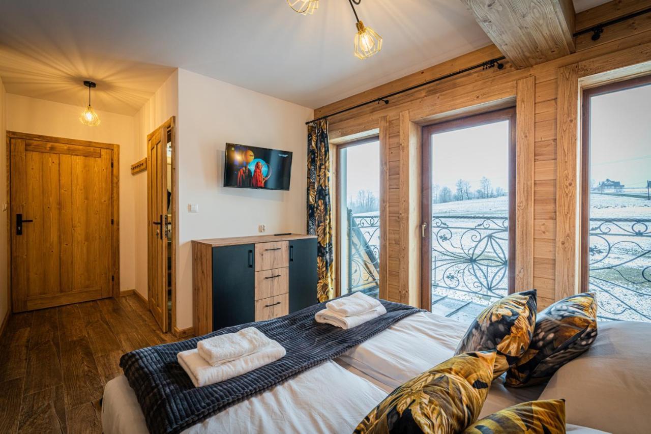 Dworek Nad Jalowcami Bialy Dunajec Bagian luar foto