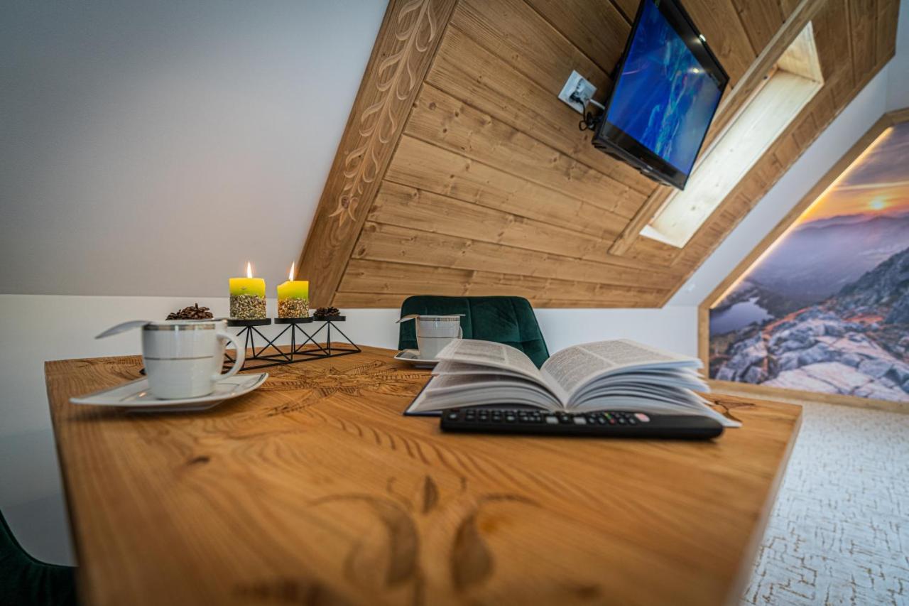 Dworek Nad Jalowcami Bialy Dunajec Bagian luar foto