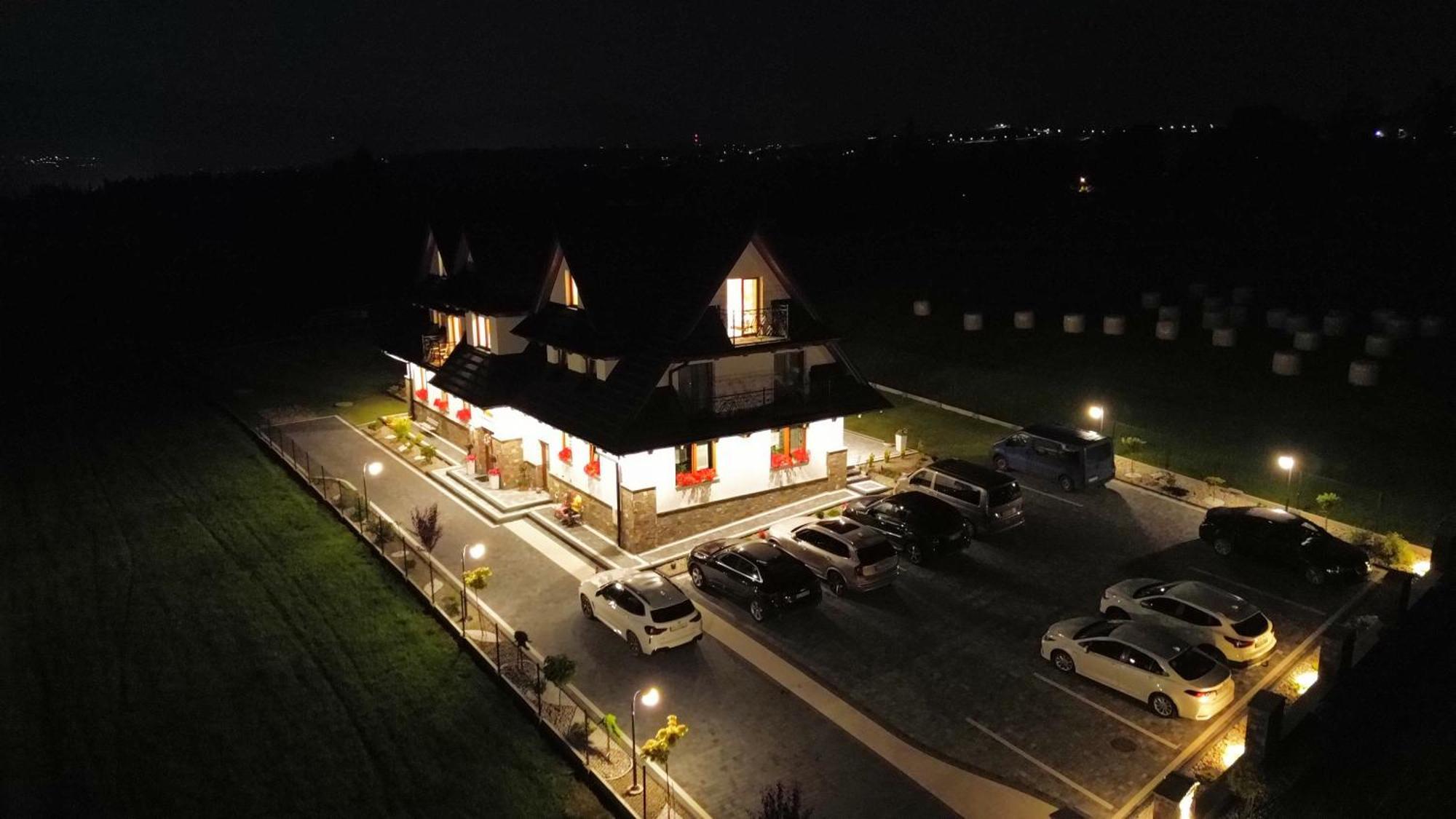 Dworek Nad Jalowcami Bialy Dunajec Bagian luar foto