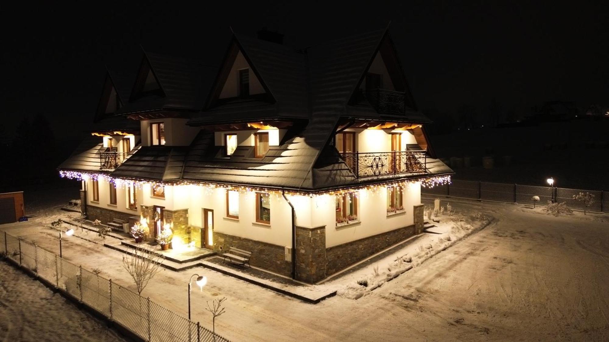 Dworek Nad Jalowcami Bialy Dunajec Bagian luar foto